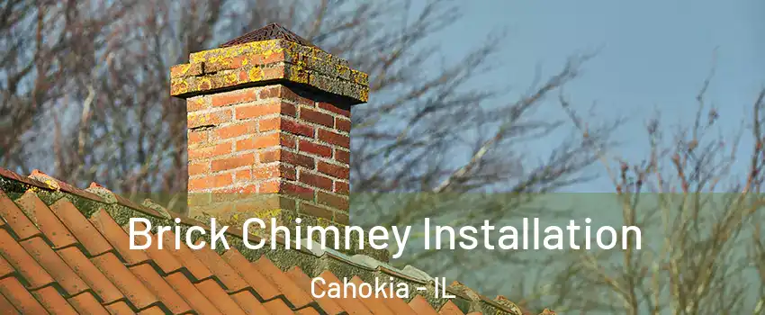  Brick Chimney Installation Cahokia - IL