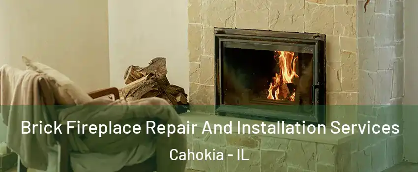  Brick Fireplace Repair And Installation Services Cahokia - IL
