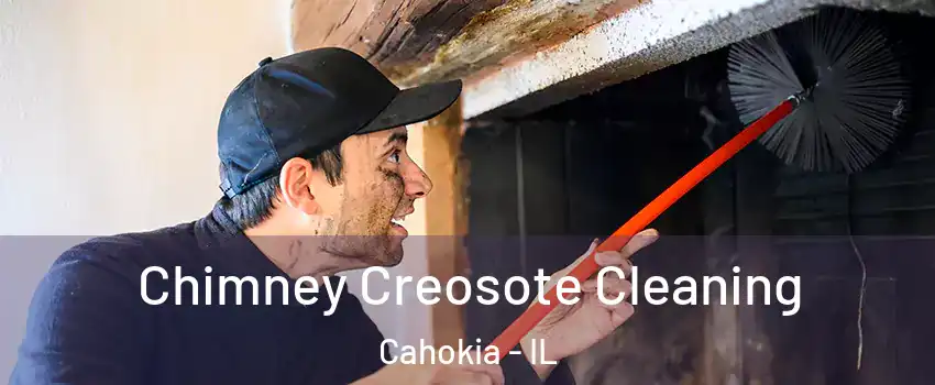  Chimney Creosote Cleaning Cahokia - IL