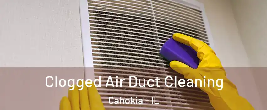  Clogged Air Duct Cleaning Cahokia - IL