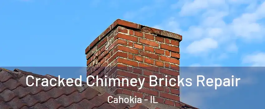  Cracked Chimney Bricks Repair Cahokia - IL