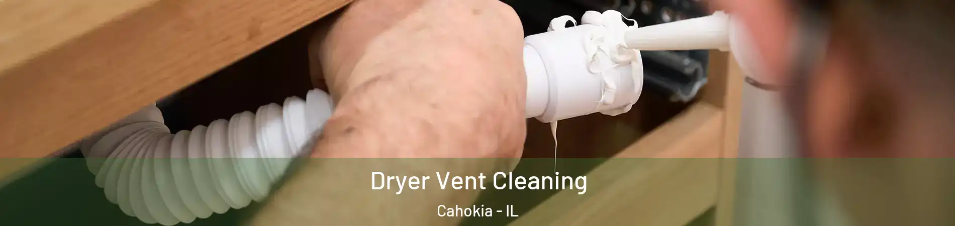  Dryer Vent Cleaning Cahokia - IL