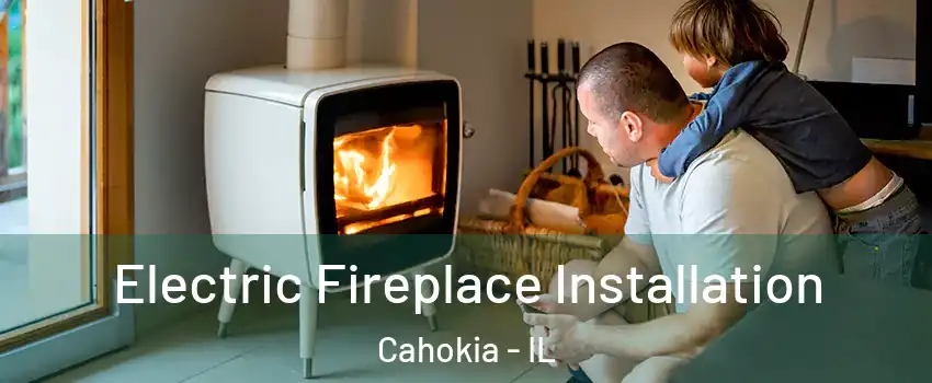  Electric Fireplace Installation Cahokia - IL