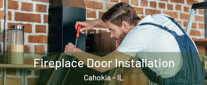  Fireplace Door Installation Cahokia - IL