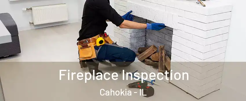  Fireplace Inspection Cahokia - IL