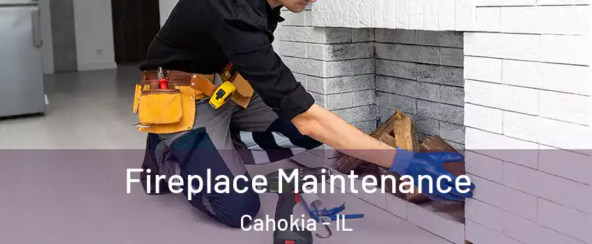  Fireplace Maintenance Cahokia - IL
