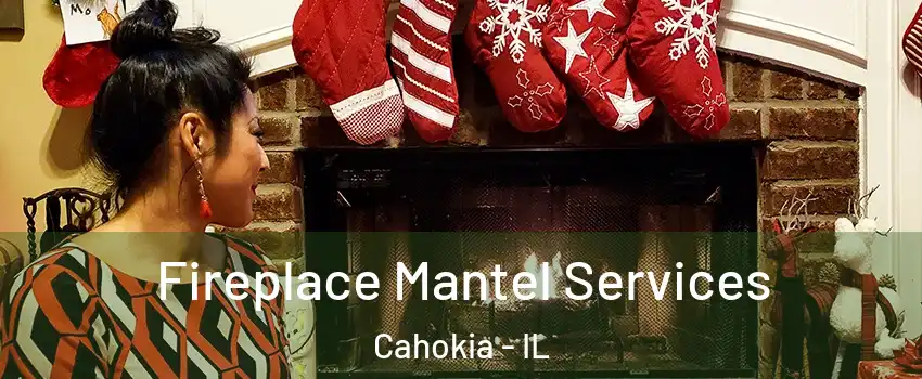  Fireplace Mantel Services Cahokia - IL