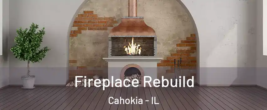  Fireplace Rebuild Cahokia - IL