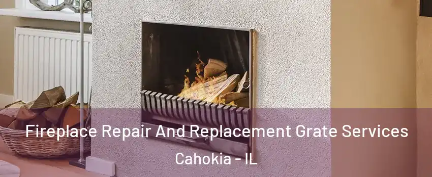  Fireplace Repair And Replacement Grate Services Cahokia - IL
