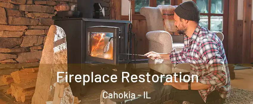  Fireplace Restoration Cahokia - IL