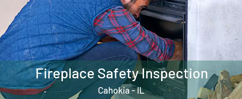  Fireplace Safety Inspection Cahokia - IL