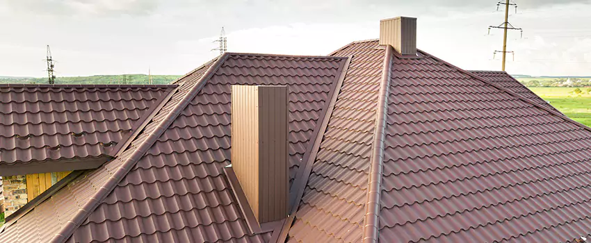 Residential Chimney Flashing Restoration in Cahokia, IL