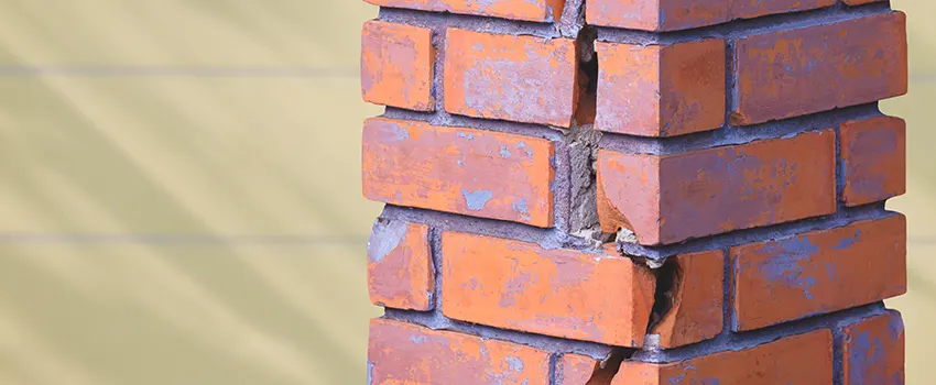 Broken Chimney Bricks Repair Services in Cahokia, IL