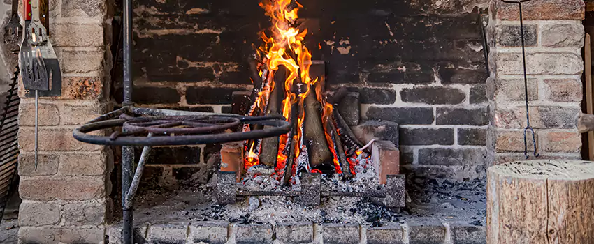 Cracked Electric Fireplace Bricks Repair Services  in Cahokia, IL