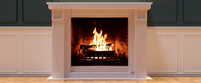 Decorative Electric Fireplace Installation in Cahokia, Illinois