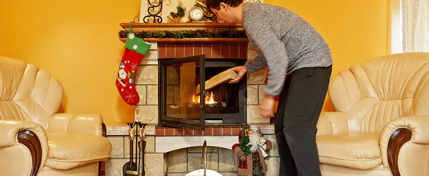 Gas to Wood-Burning Fireplace Conversion Services in Cahokia, Illinois