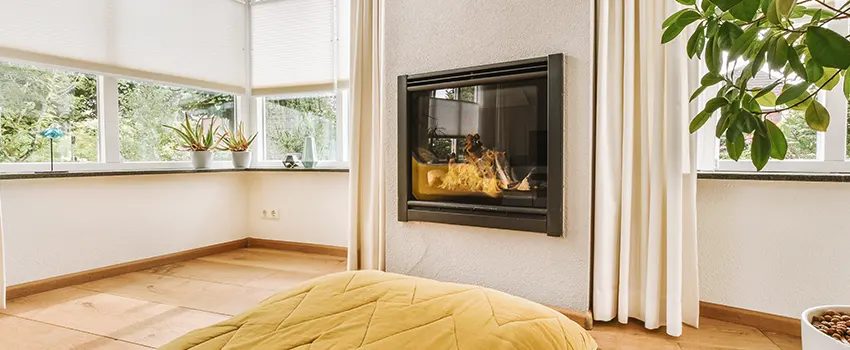 Residential Fireplace Ceramic Glass Installation in Cahokia, IL