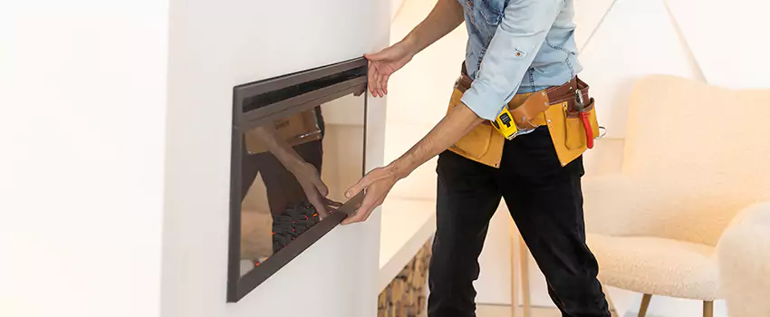 Metal Fireplace Installation in Cahokia, Illinois