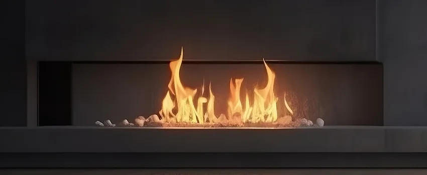 B-Vent Gas Fireplace Installation in Cahokia, IL