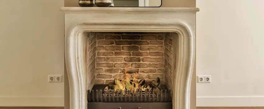 Vintage-style Fireplace Redesign in Cahokia, Illinois