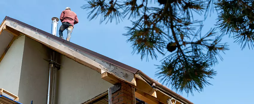 Prefab Chimney Flue Installation in Cahokia, IL