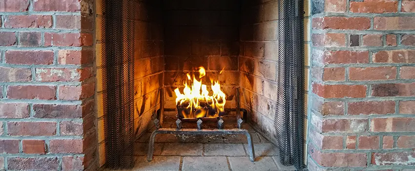 Repairing Damaged Fireplace Tiles in Cahokia, Illinois