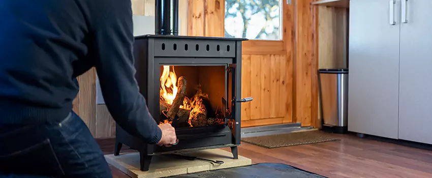 Open Hearth Wood Fireplace Installation in Cahokia, IL