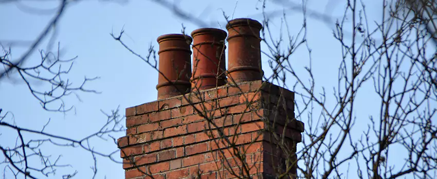 Chimney Crown Installation For Brick Chimney in Cahokia, Illinois