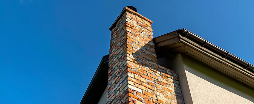 Masonry Chimney Flashing Repair in Cahokia, Illinois