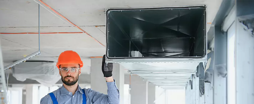 Clogged Air Duct Cleaning and Sanitizing in Cahokia, IL