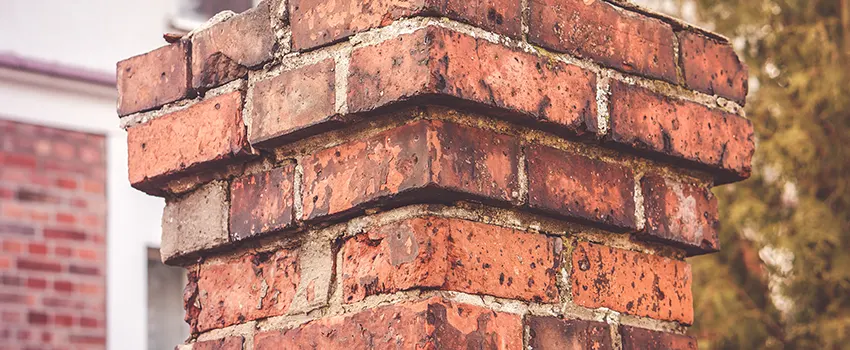 Cracked Chimney Bricks Repair Cost in Cahokia, Illinois