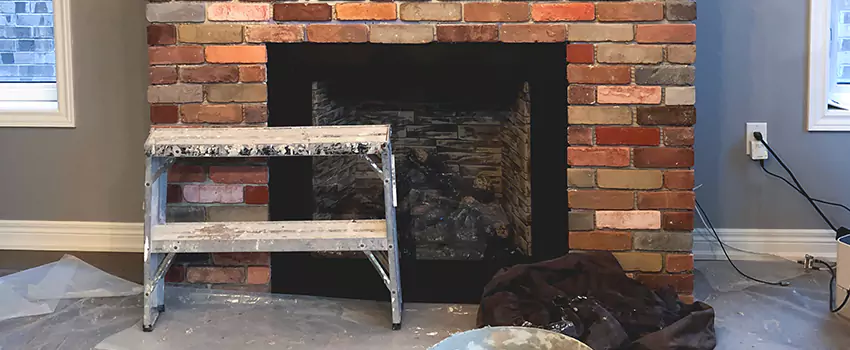Benefit of Repairing Cracked Fireplace Bricks in Cahokia, Illinois