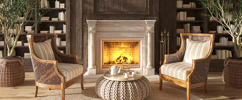 Fireplace Conversion Cost in Cahokia, Illinois