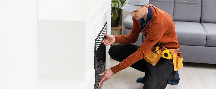 Cost of Fireplace Door Installation Service in Cahokia, Illinois