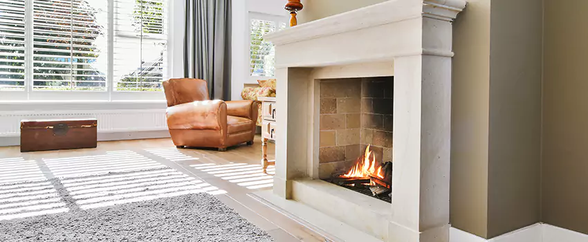 Vintage Fireplace Refacing in Cahokia, Illinois