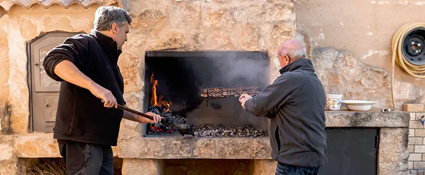 Cost of Fireplace Sweep Service in Cahokia, IL