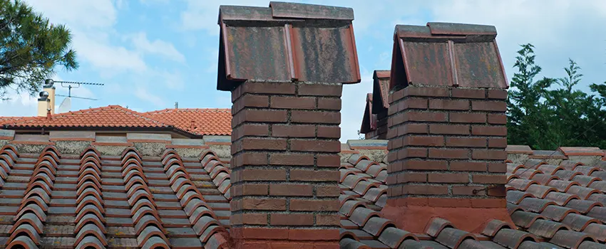 Chimney Maintenance for Cracked Tiles in Cahokia, Illinois