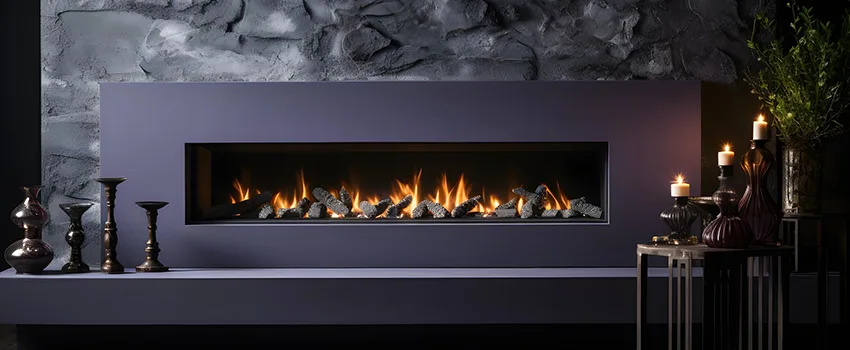 Ember Bed for Ventless Gas Fireplace in Cahokia, IL