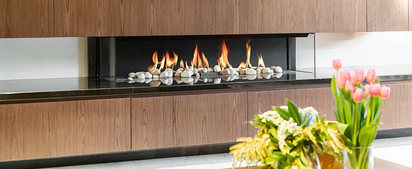Double-height Fireplace Design Refurbishment in Cahokia, Illinois
