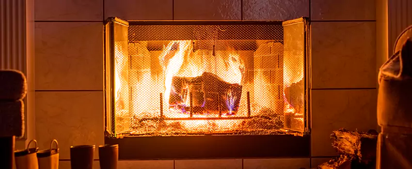 Monessen Hearth Courtyard Outdoor Gas Fireplace Maintenance in Cahokia, IL