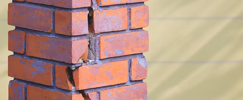 Repairing Cracked Porcelain Tiles for Fireplace in Cahokia, IL