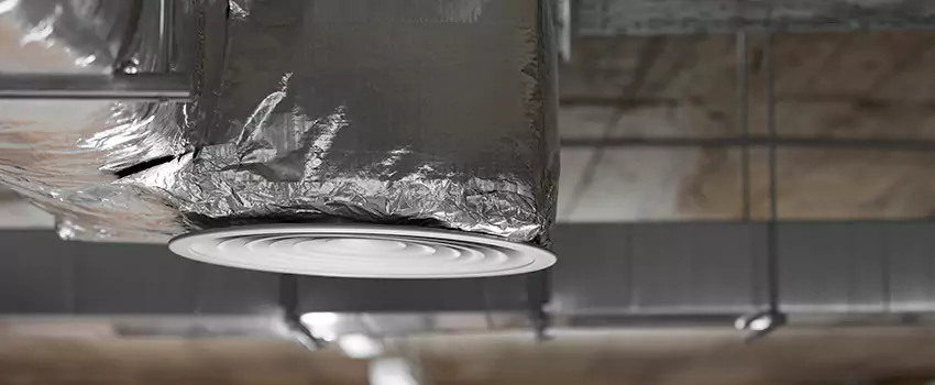 Signs of Dust Accumulation in Vents in Cahokia, IL
