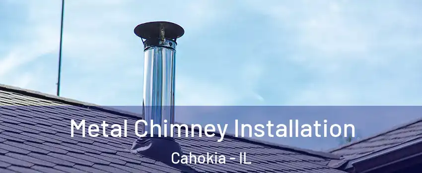  Metal Chimney Installation Cahokia - IL