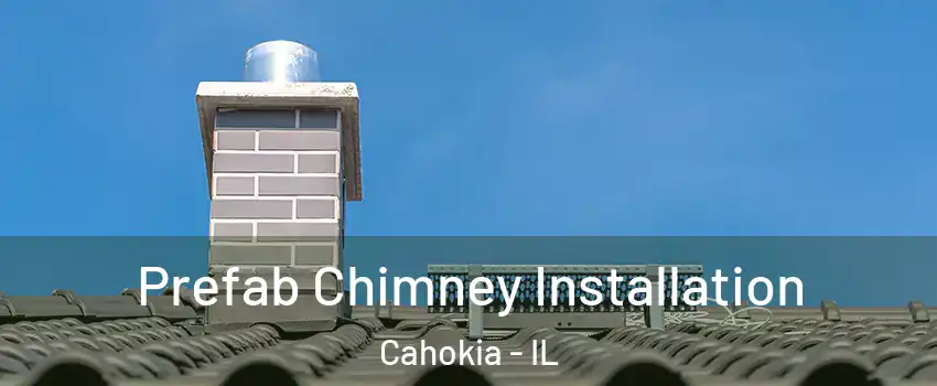  Prefab Chimney Installation Cahokia - IL