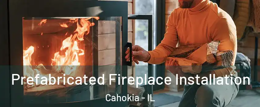  Prefabricated Fireplace Installation Cahokia - IL