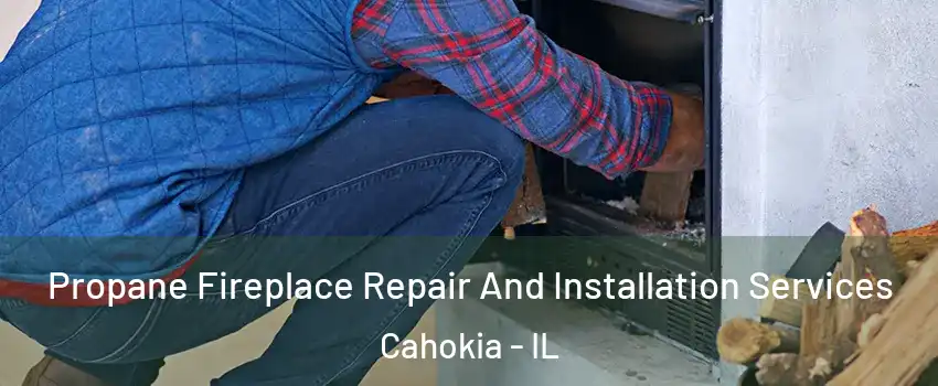  Propane Fireplace Repair And Installation Services Cahokia - IL