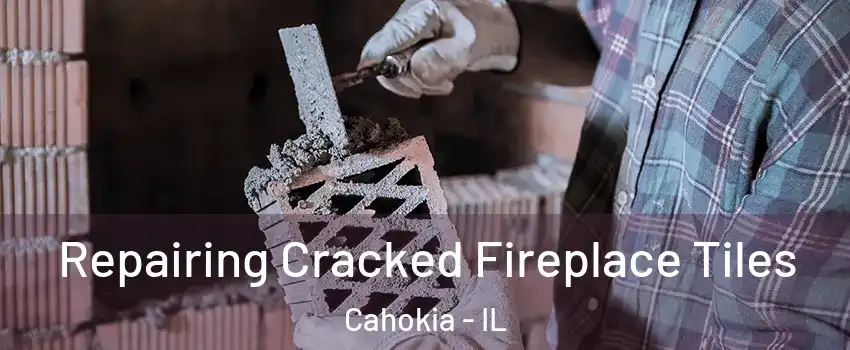  Repairing Cracked Fireplace Tiles Cahokia - IL