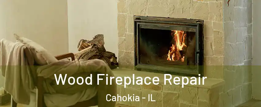  Wood Fireplace Repair Cahokia - IL