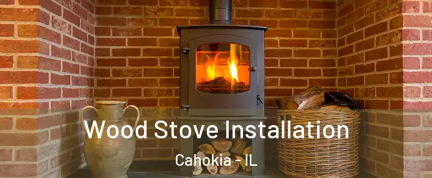  Wood Stove Installation Cahokia - IL